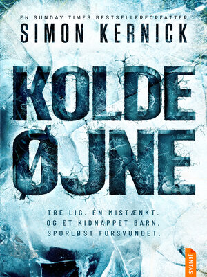 cover image of Kolde øjne